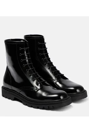 The Row Schnürstiefel Ranger aus Leder