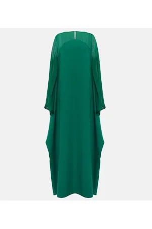 Safiyaa Kaftan mit Seide