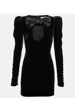 Alessandra Rich Minikleid aus Samt