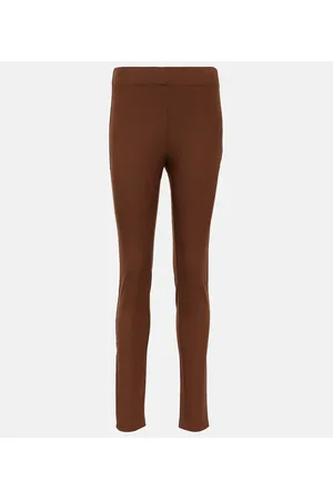 Joseph Mid-Rise Leggings aus Gabardine