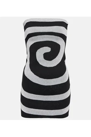 Staud Minikleid Swirl