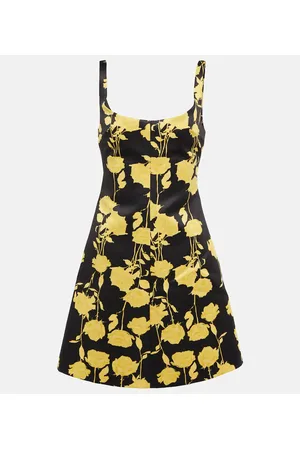 EMILIA WICKSTEAD Minikleid Talia aus Taft