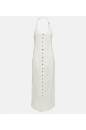 Courrèges Courrèges Midikleid Multiflex aus Denim