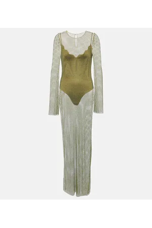 GALVAN Maxikleid Gloria