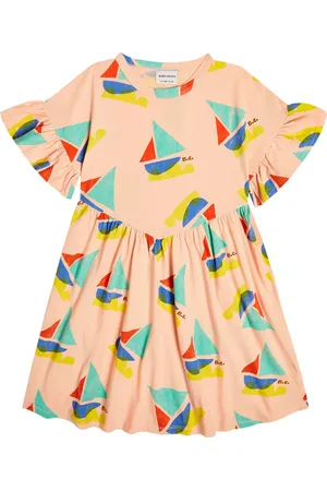 Bobo Choses Bedrucktes Kleid aus Baumwolle