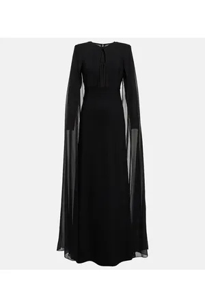 Roland Mouret Robe aus Chiffon