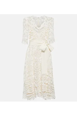 Elie saab Minikleid aus Spitze