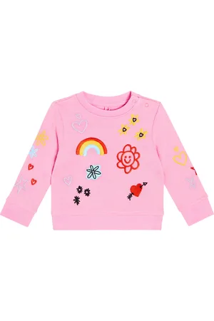 Stella McCartney Baby Sweatshirt aus Baumwoll-Jersey