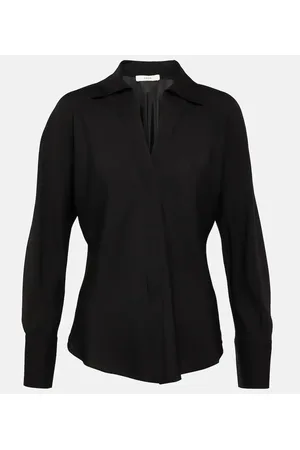 Vince Bluse aus Seiden-Georgette