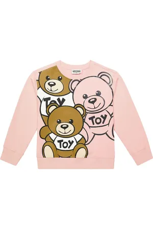 Moschino Sweatshirt Teddy Bear aus Jersey