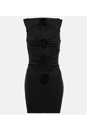 GIUSEPPE DI MORABITO Minikleid aus Crêpe