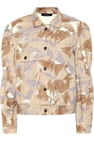 Isabel Marant Bedruckte Jacke Itora