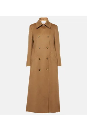 Max Mara Mantel Formica aus Kamelhaar