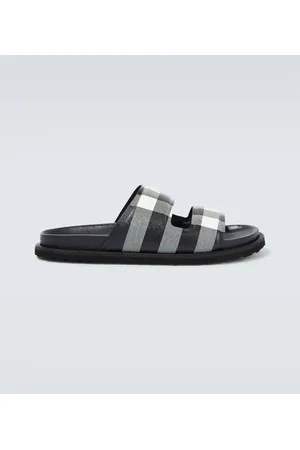 Burberry Sandalen aus Canvas