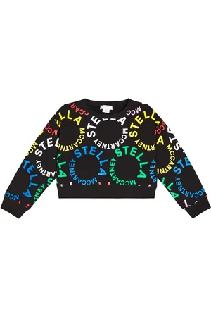 Stella McCartney Sweatshirt aus Baumwoll-Jersey