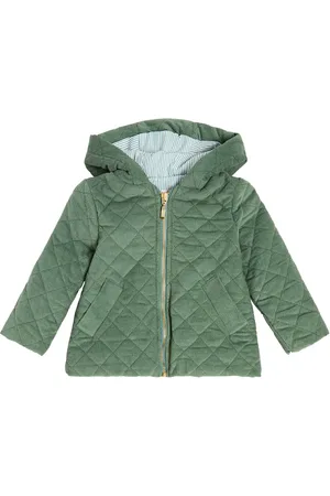 La Coqueta Baby Jacke Clara aus Baumwoll-Cord