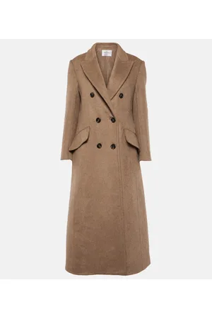 Max Mara Mantel Agar aus Kaschmir und Wolle