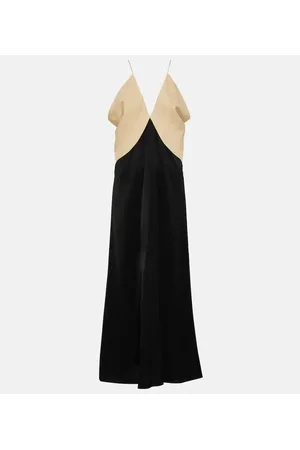 Totême Maxikleid aus Twill