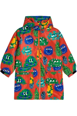 Stella McCartney Bedruckter Regenmantel