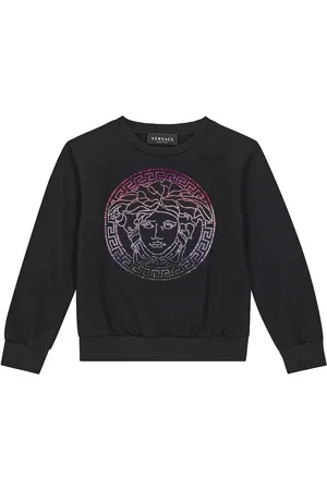 VERSACE Sweatshirt Medusa aus Jersey