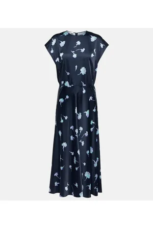 Vince Bedrucktes Midikleid