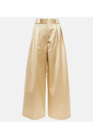 Khaite High-Rise-Hose Rico