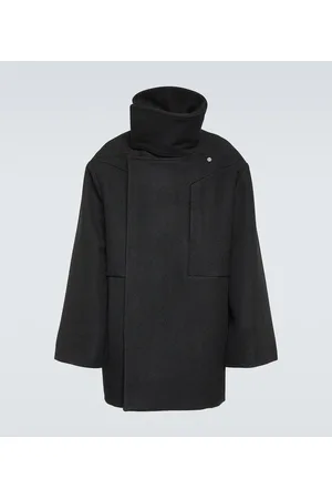 Rick Owens Mantel aus Schurwolle