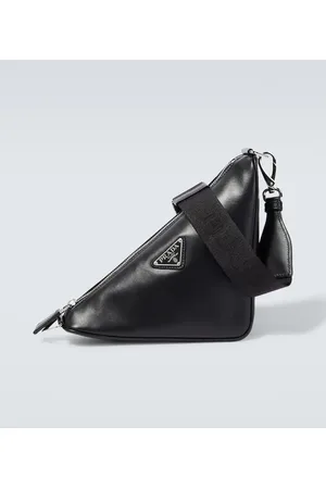 Prada Messenger Bag Triangle aus Leder
