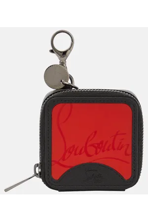 Christian Louboutin Etui für Hundebeutel aus Leder