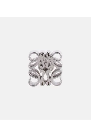 Loewe Ohrringe Anagram aus Sterlingsilber