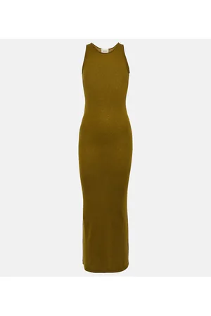 Khaite Maxikleid Jaime aus Kaschmir