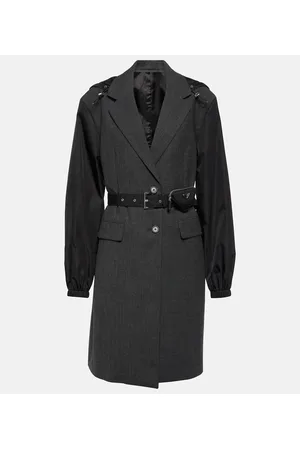 Prada Mantel aus Schurwolle