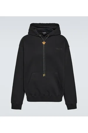 VERSACE Hoodie Medusa aus Baumwolle