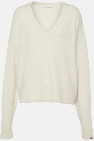 EXTREME CASHMERE Pullover Clash aus einem Kaschmirgemisch