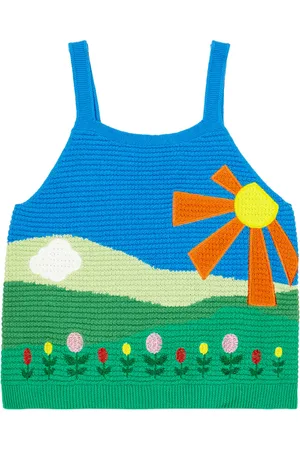 Stella McCartney Top aus Baumwolle