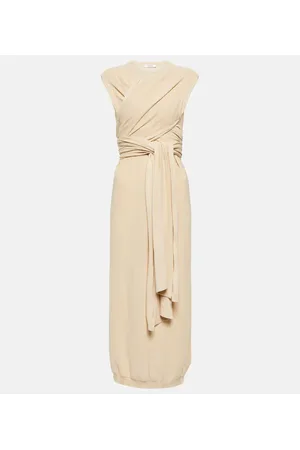 LEMAIRE Midikleid aus Baumwolle