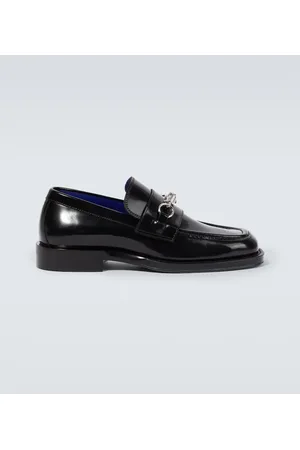 Burberry Loafers aus Leder