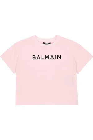 Balmain T-Shirt aus Baumwoll-Jersey