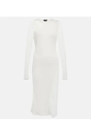 Tom Ford Midikleid aus Crêpe-Jersey