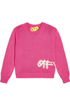 OFF-WHITE Pullover aus einem Baumwollgemisch