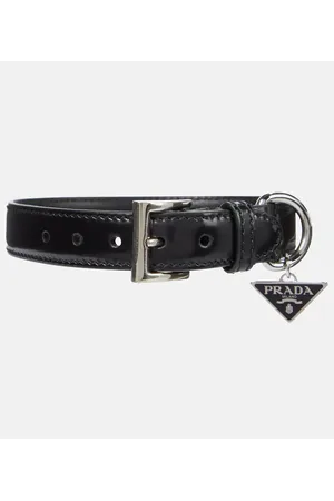 Prada Halsband für Hunde aus Leder