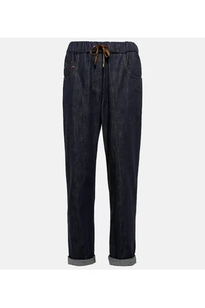 Brunello Cucinelli Tapered Jeans