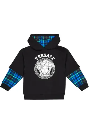 VERSACE Hoodie Medusa aus Baumwolle