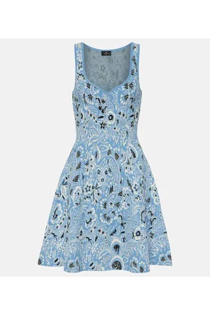 Etro Minikleid aus Jacquard