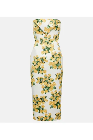 EMILIA WICKSTEAD Midikleid Brigitta