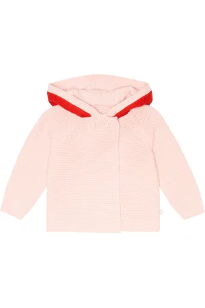 Stella McCartney Baby Cardigan aus Baumwolle und Wolle