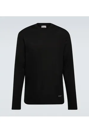 Jil Sander Longsleeve aus Baumwoll-Jersey