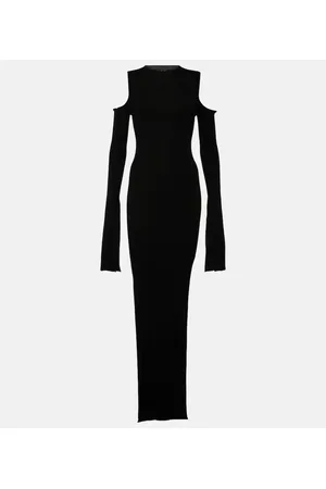 Rick Owens Maxikleid aus Schurwolle