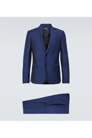 Ermenegildo Zegna Anzug aus Wolle und Mohair