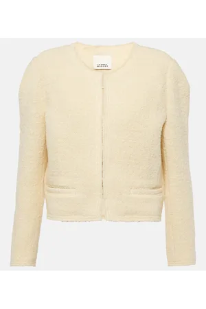 Isabel Marant Jacke Pully aus einem Wollgemisch